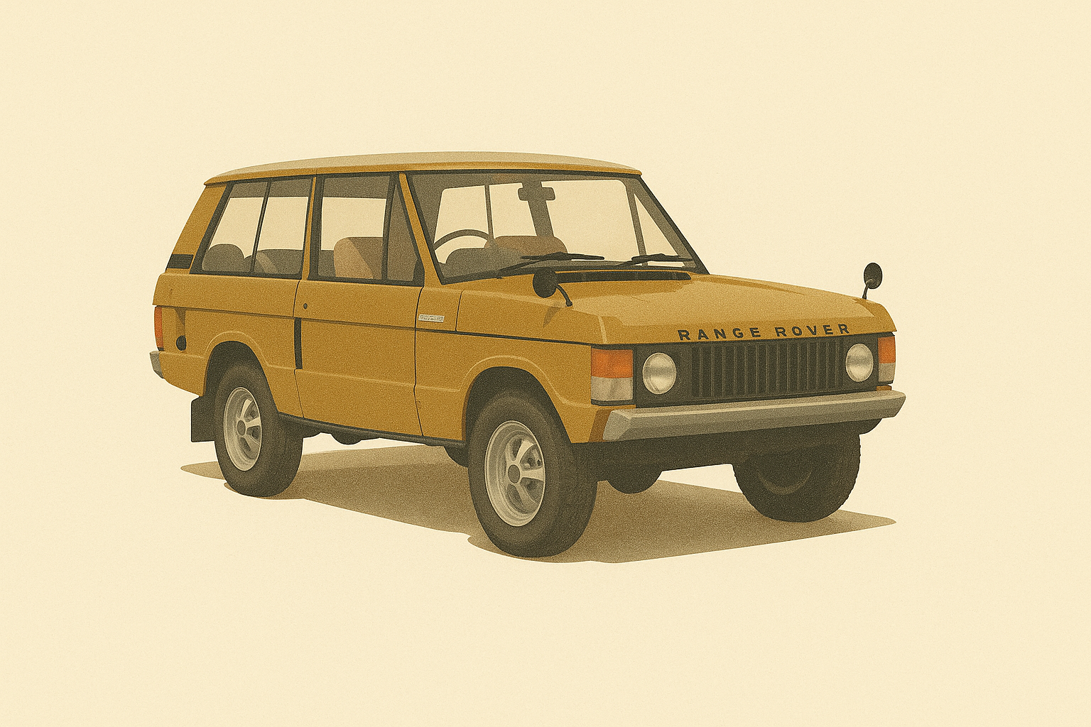1970 Range Rover Classic