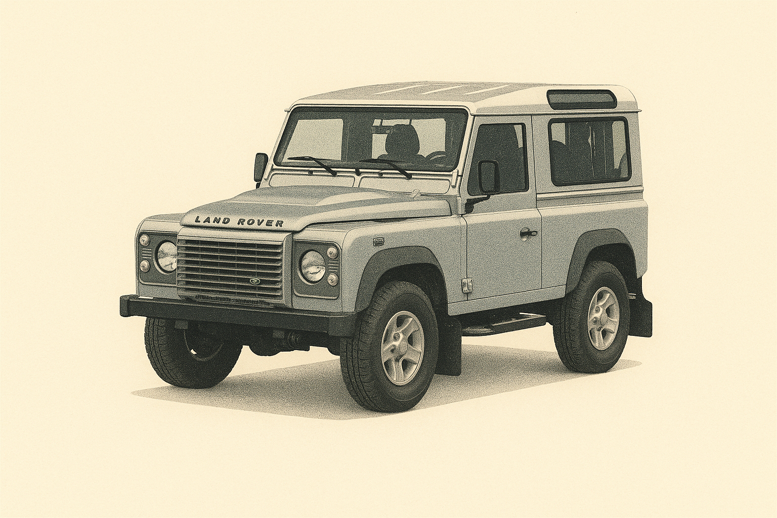2015 Defender 90