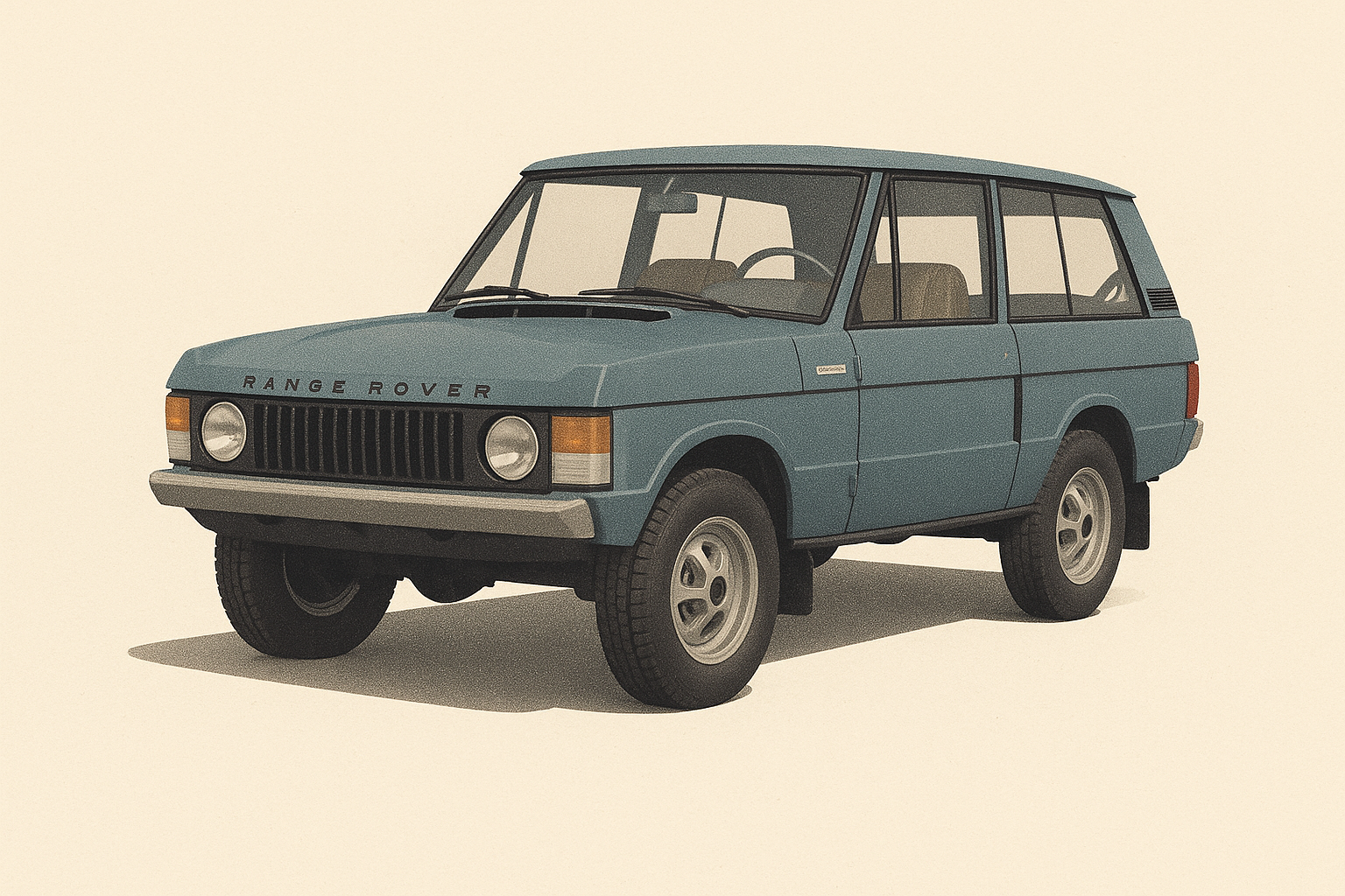 1971 Range Rover Classic
